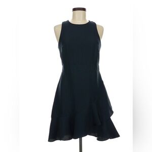 Navy Blue Banana Republic sleeveless dress